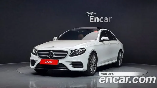 Mercedes-Benz E-Class E350 4MATIC AMG Line