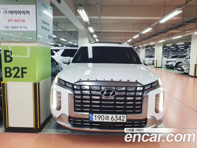 Hyundai Palisade Calligraphy