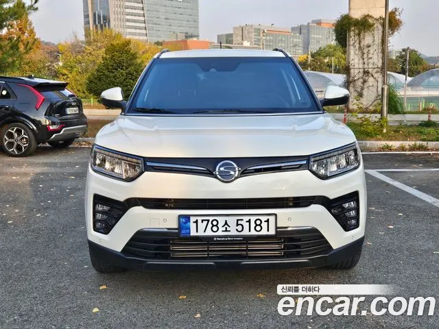 KG Mobility (Ssangyong) TIBOLI V3