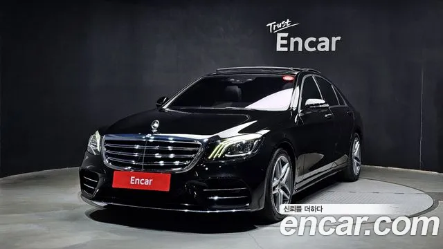 Mercedes-Benz S-Class S350 d 4MATIC AMG Line