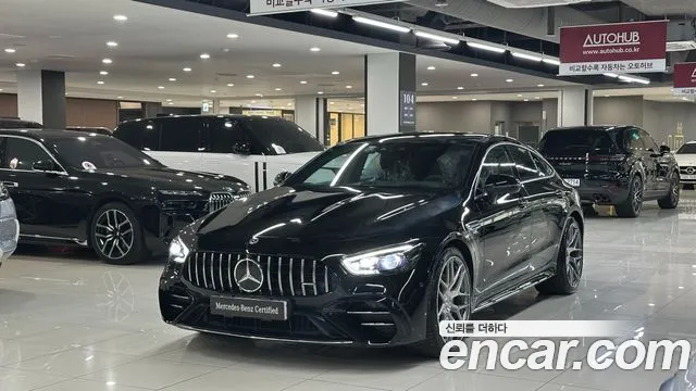 Mercedes-Benz AMG GT 4Door 43 4MATIC+ Dynamic