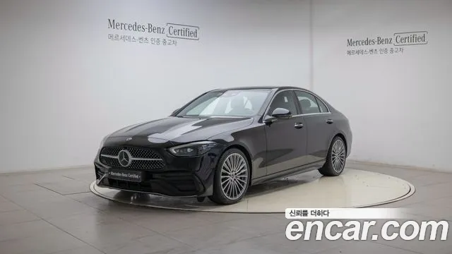 Mercedes-Benz C-Class C300 4MATIC AMG Line