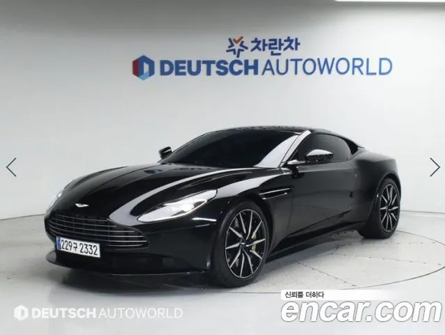 Aston Martin DB11 4.0 V8 Coupe