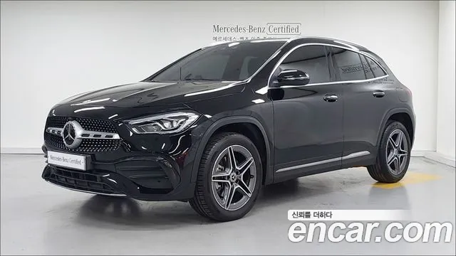 Mercedes-Benz GLA-Class GLA250 4MATIC