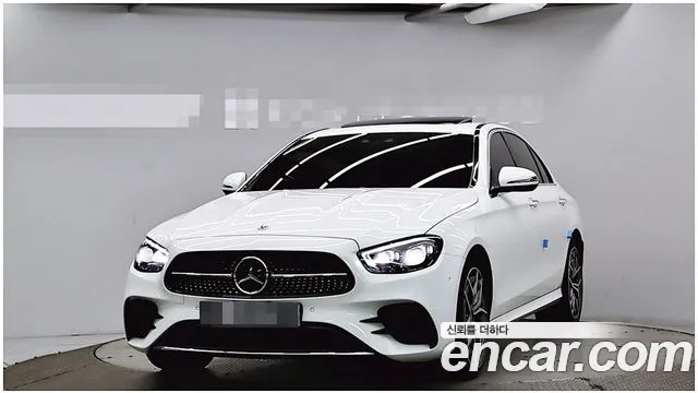 Mercedes-Benz E-Class E220d 4MATIC AMG Line