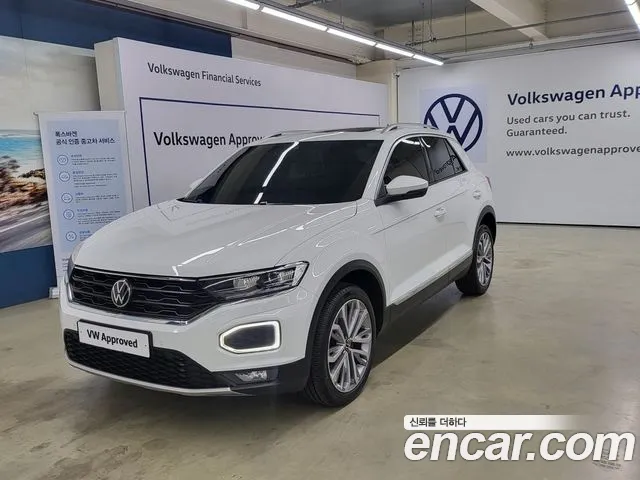 Volkswagen T-Roc 2.0 TDI Prestige