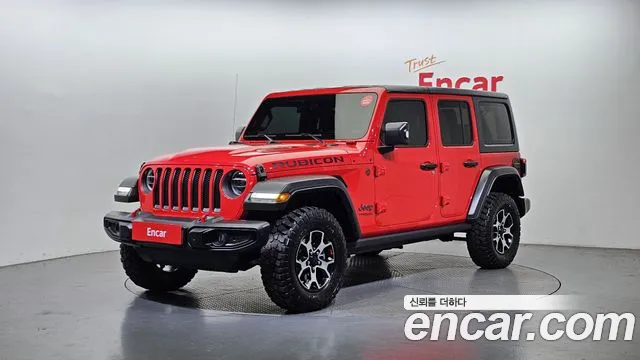 Jeep Wrangler 2.0 Rubicon High 4Door