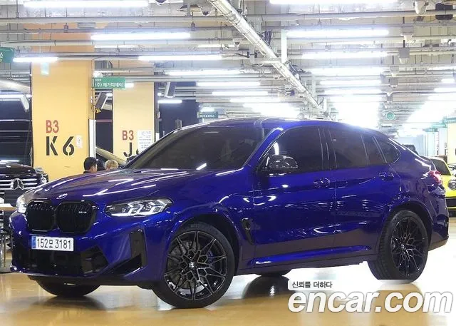 BMW X4M 3.0 Competition