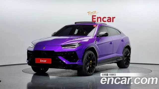 Lamborghini Urus 4.0 V8 S