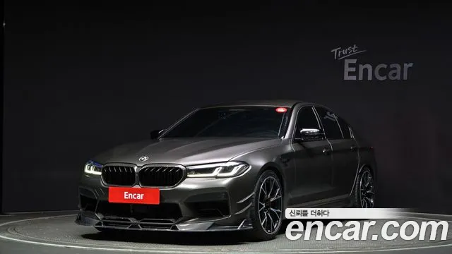 BMW M5 M5 Sedan Competition