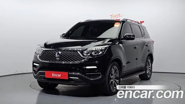 KG Mobility (Ssangyong) Rexton Heritage Special