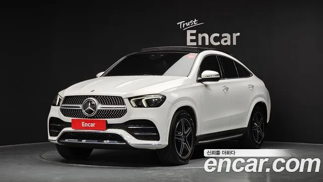 Mercedes-Benz GLE-Class GLE400d 4MATIC Coupe