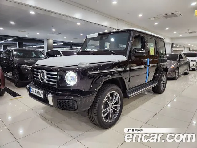 Mercedes-Benz G-Class G450d