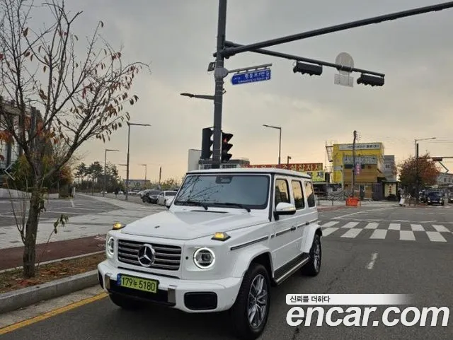 Mercedes-Benz G-Class G450d