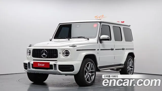 Mercedes-Benz G-Class AMG G63