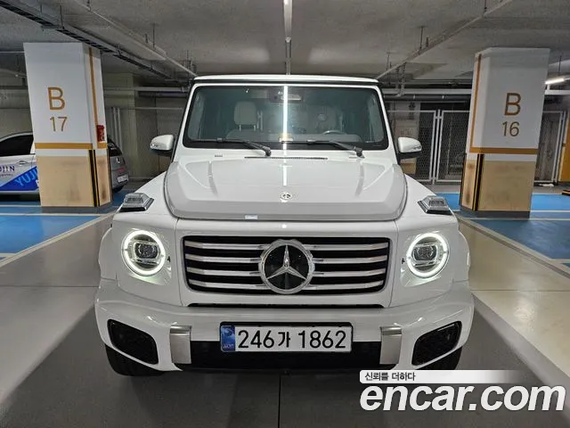 Mercedes-Benz G-Class G450d