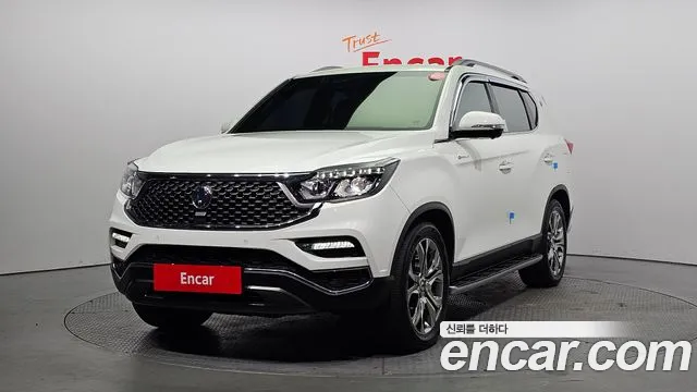 KG Mobility (Ssangyong) Rexton White Edition