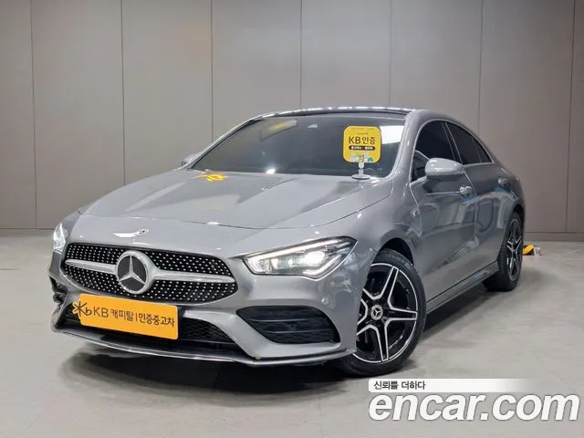 Mercedes-Benz CLA-Class CLA250 4MATIC