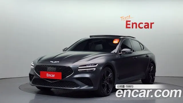 Genesis G70 Gasoline 2.0T 2WD