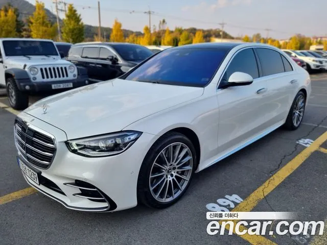 Mercedes-Benz S-Class S500L 4MATIC