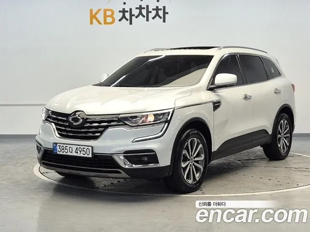 Renault-Samsung QM6 2.0 LPe RE 2WD