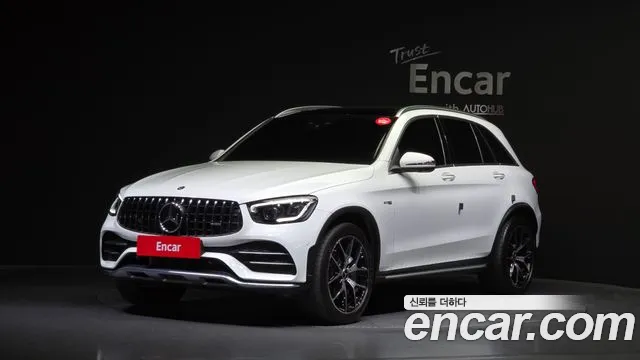 Mercedes-Benz GLC-Class AMG GLC43 4MATIC