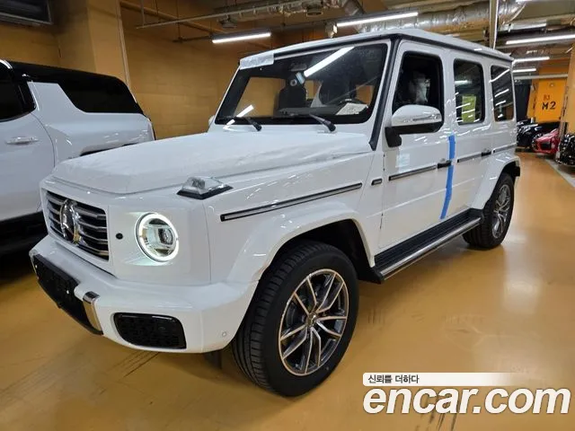 Mercedes-Benz G-Class G450d