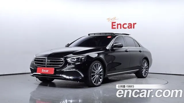 Mercedes-Benz E-Class E450 4MATIC Exclusive