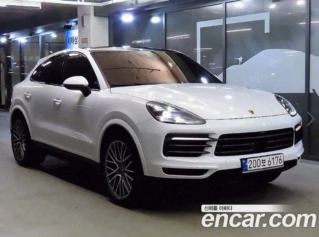 Porsche Cayenne 3.0 COUPE PLATINUM EDITION