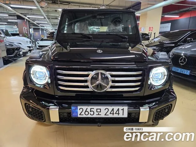 Mercedes-Benz G-Class G450d