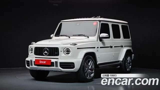 Mercedes-Benz G-Class AMG G63