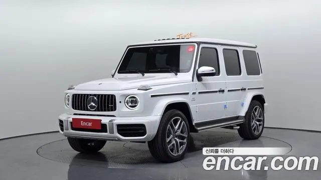 Mercedes-Benz G-Class AMG G63