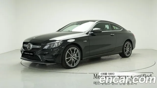 Mercedes-Benz C-Class C43 AMG 4MATIC Coupe