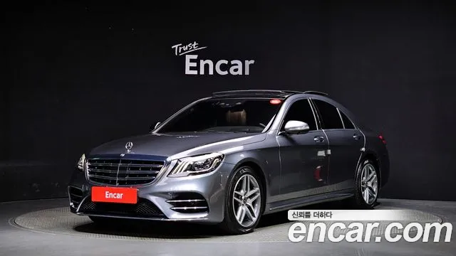 Mercedes-Benz S-Class S350 d 4MATIC AMG Line