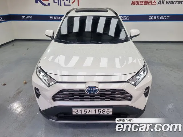 Toyota RAV4 2.5 4WD Hybrid