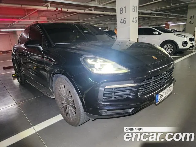 Porsche Cayenne 3.0 Coupe