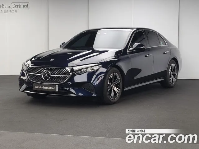 Mercedes-Benz E-Class E200 Avantgarde