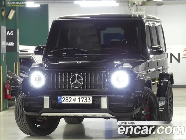 Mercedes-Benz G-Class AMG G63