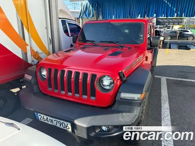 Jeep Wrangler 2.0 Rubicon Power Top 4Door