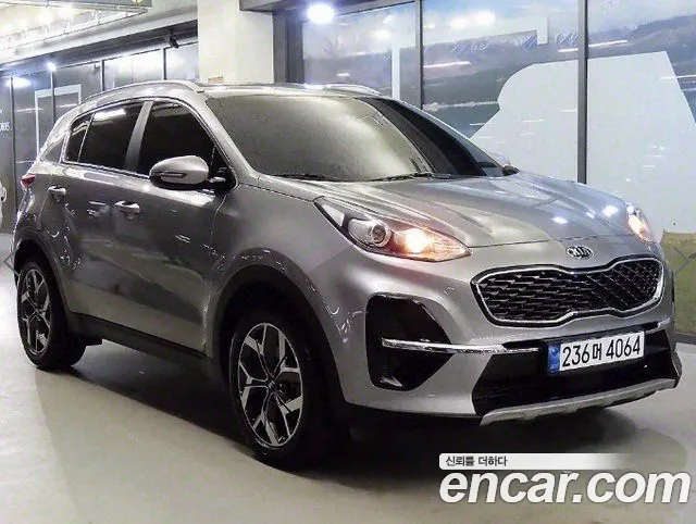 Kia Sportage Prestige