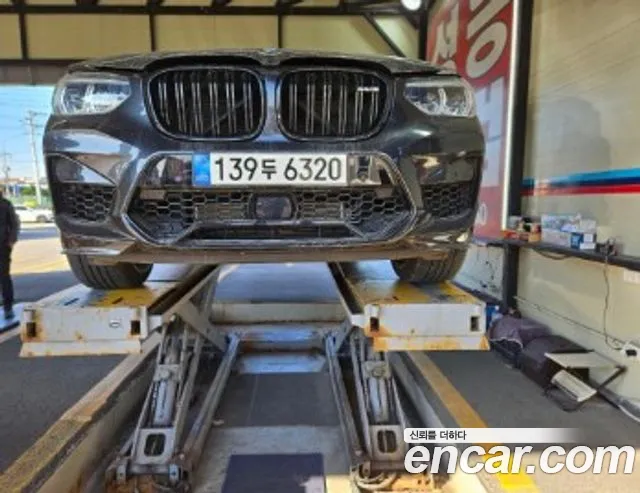 BMW X4M 3.0 Competition Carbon Package