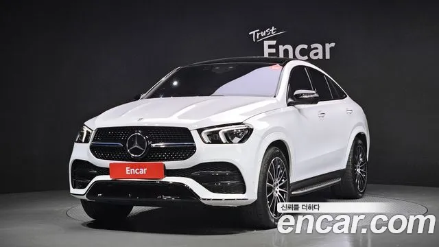 Mercedes-Benz GLE-Class GLE400d 4MATIC Coupe