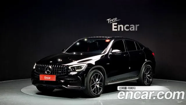 Mercedes-Benz GLC-Class AMG GLC43 4MATIC Coupe