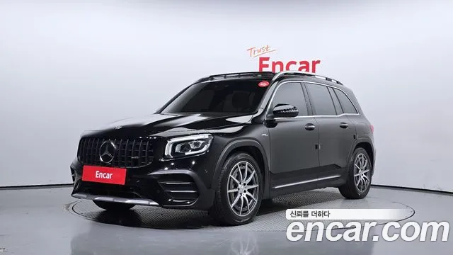 Mercedes-Benz GLB-Class AMG GLB35 4MATIC