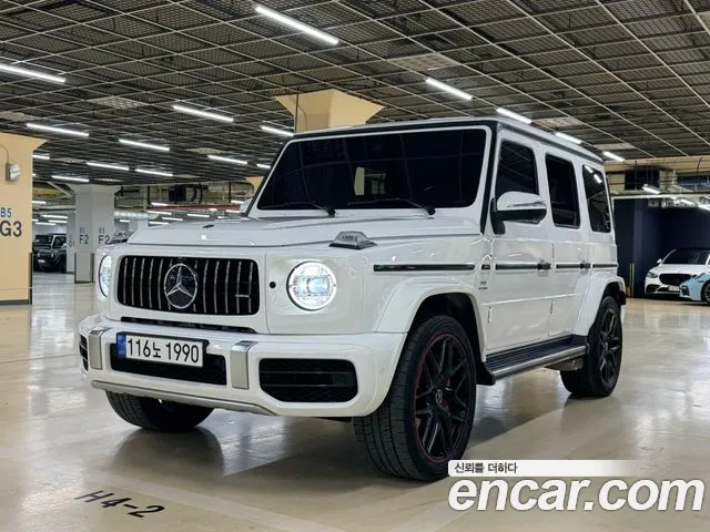 Mercedes-Benz G-Class AMG G63