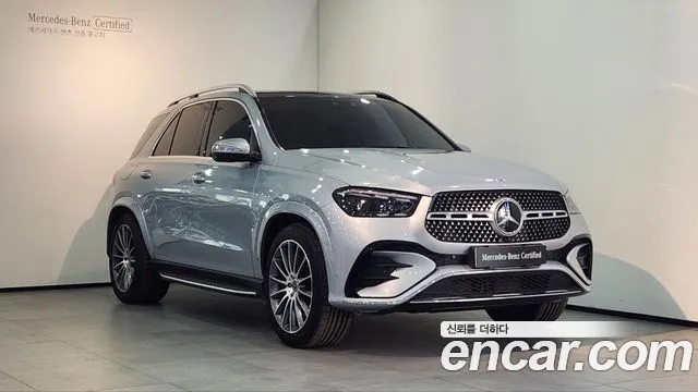 Mercedes-Benz GLE-Class GLE450 4MATIC