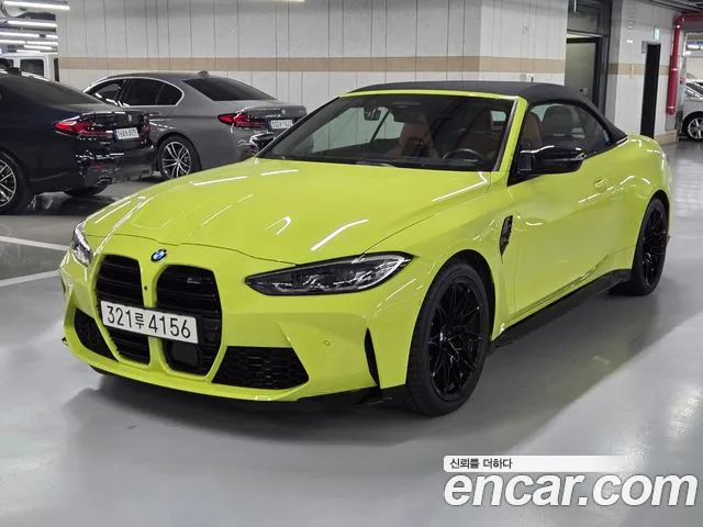 BMW M4 M4 Convertible Competition M xDrive