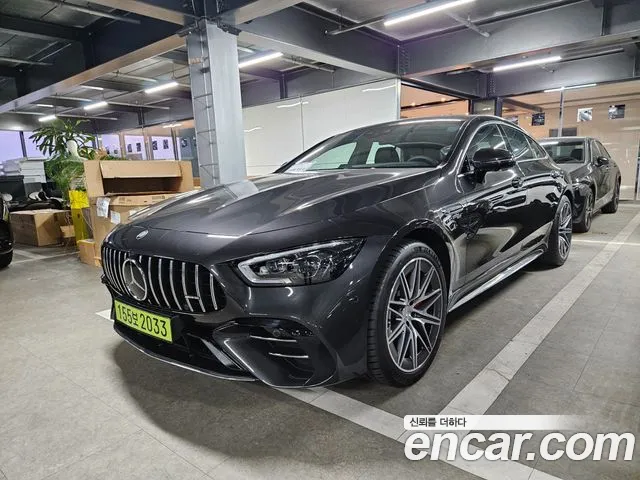 Mercedes-Benz AMG GT 4Door 43 4MATIC+