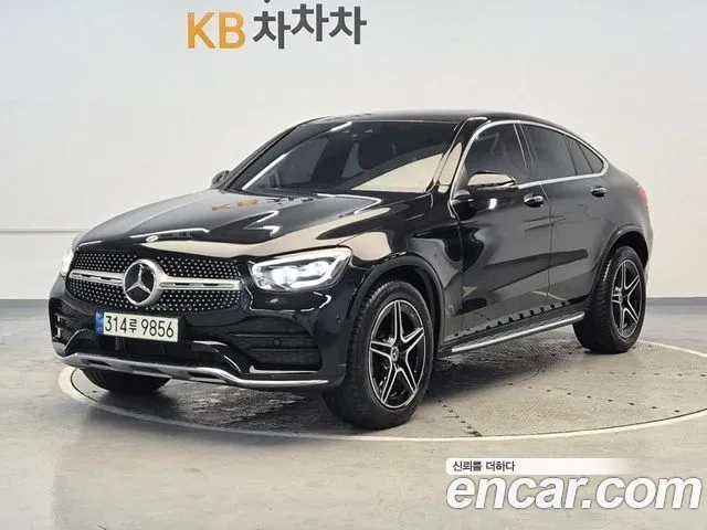 Mercedes-Benz GLC-Class GLC300 4MATIC Premium Coupe