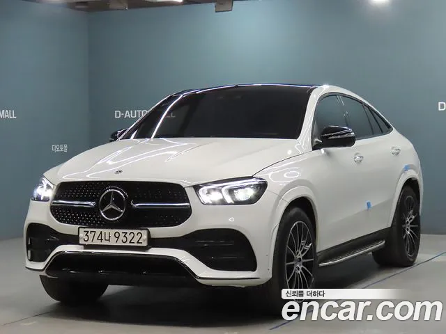 Mercedes-Benz GLE-Class GLE400d 4MATIC Coupe